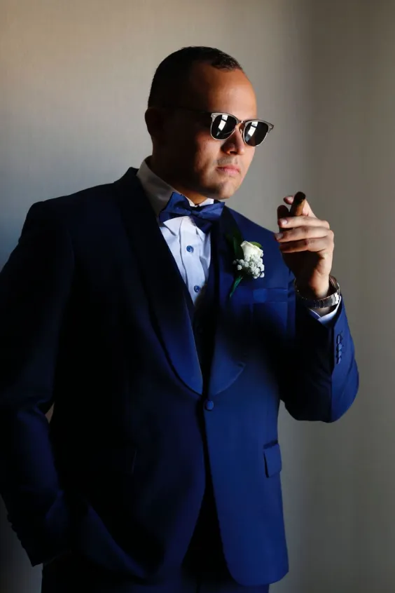custom made suit